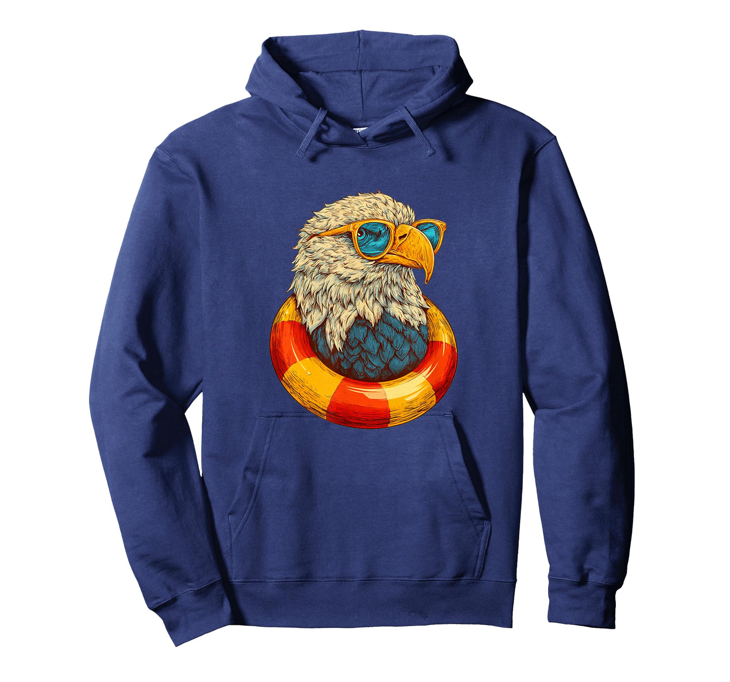 Eagle Sunglasses for Vacation and Ring Lovers T-Shirt