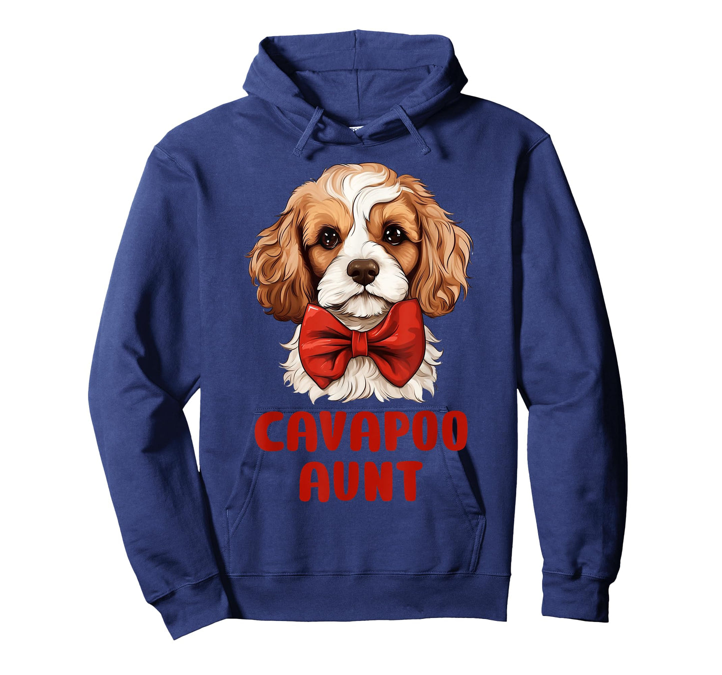 Cute Cavapoo Aunt Dog Lovers Gift Funny Puppy Cavapoo Owner T-Shirt