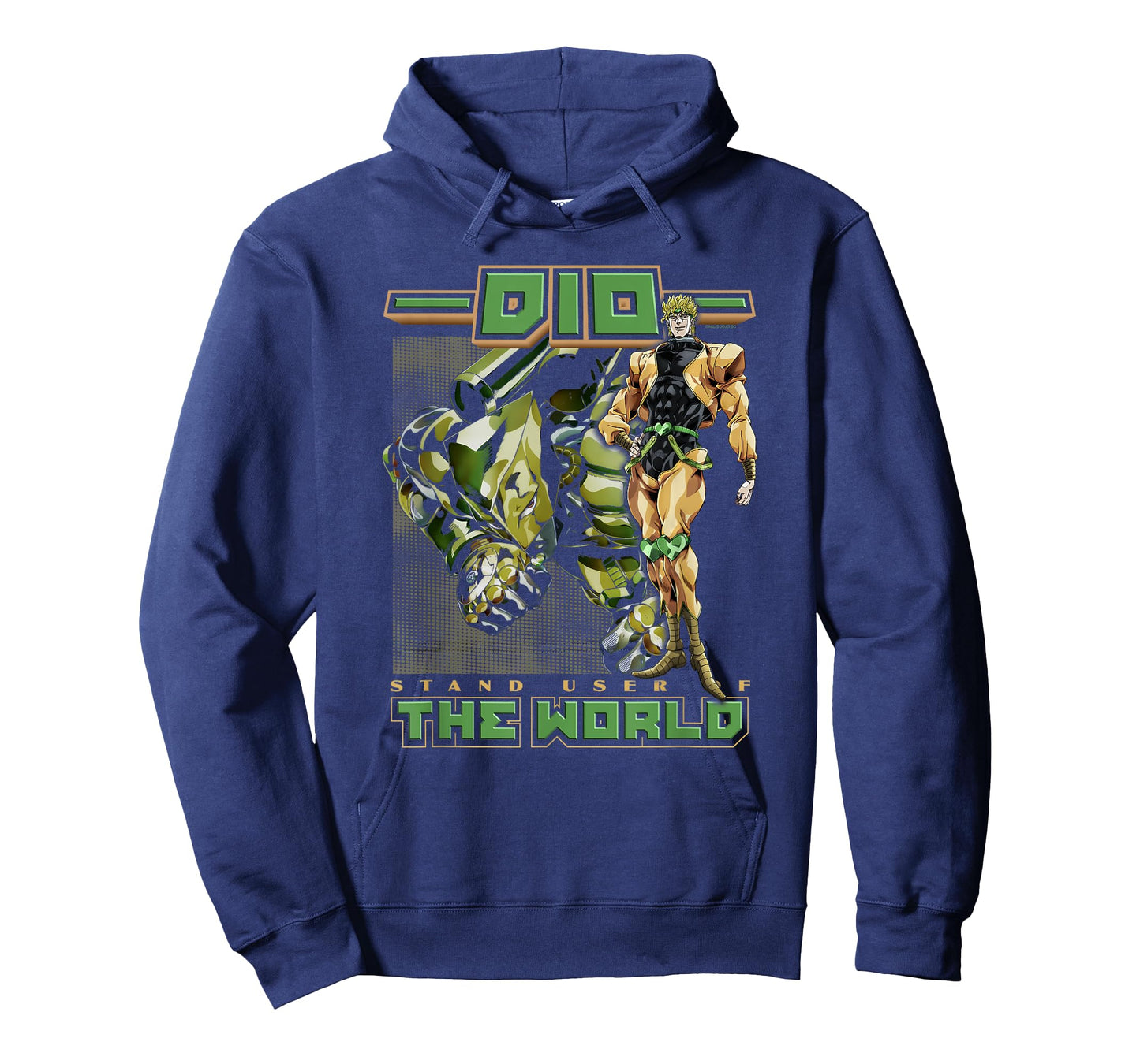 JoJo's Bizarre Adventure DIO Stand User of The World Anime T-Shirt