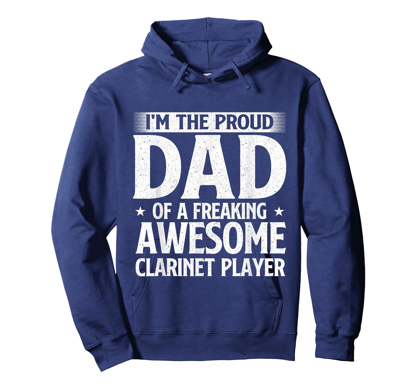 Proud Dad Of A Freaking Awesome Clarinet Player T-Shirt
