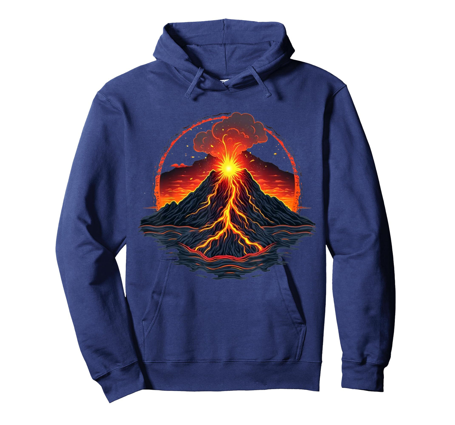 Cool erupting volcano costume for boys and girls T-Shirt