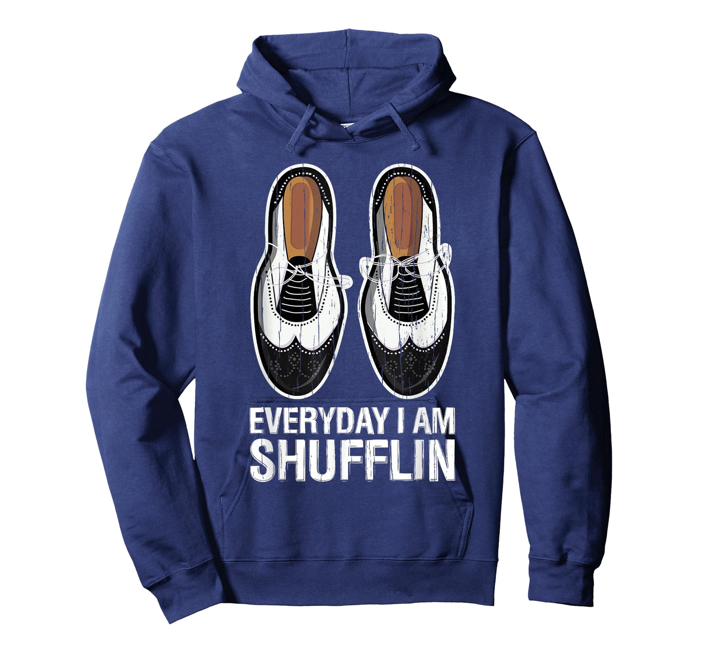 Everyday I Am Shufflin Funny Tap Dance Shuffle Step T-Shirt
