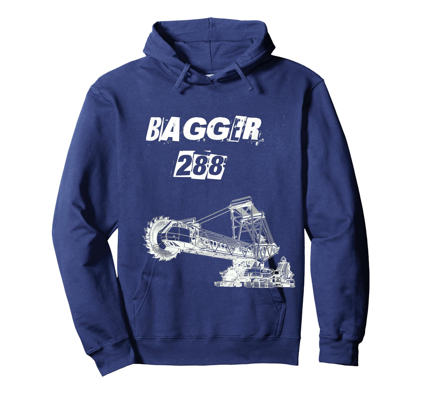 Bagger 288 T Shirt - Giant Bucket Wheel Excavator T-Shirt