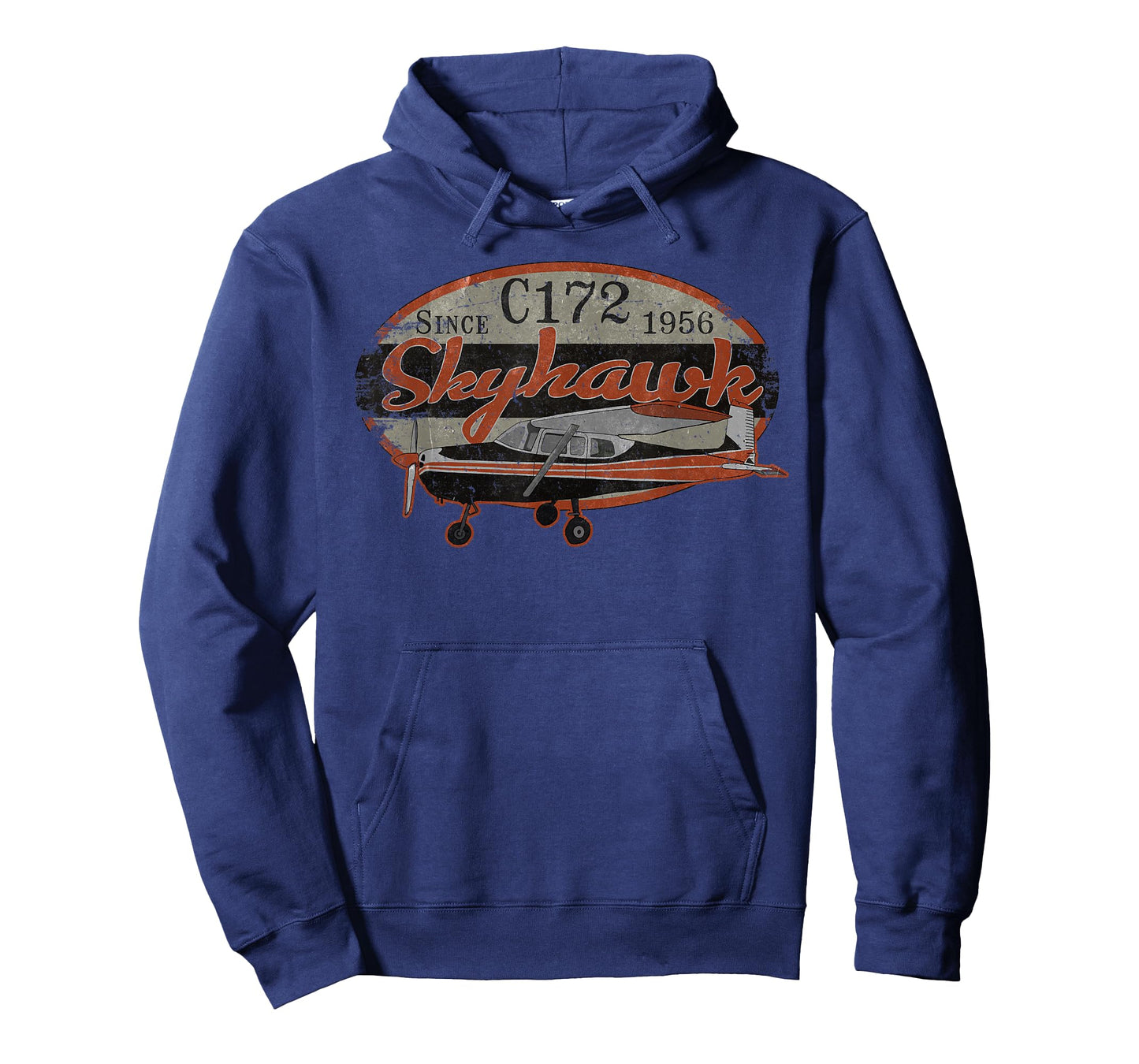 C-172 Skyhawk Vintage Retro C172 Airplane Flying Pilot T-Shirt