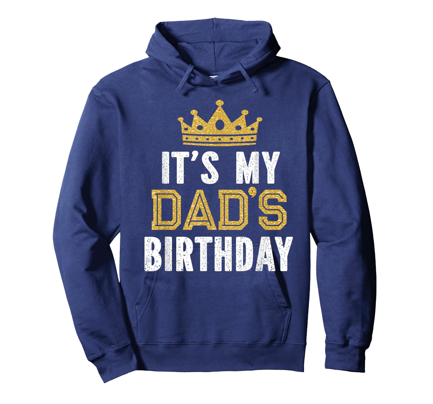 It's My Dad's Birthday Party Family Matching T-Shirt Small
