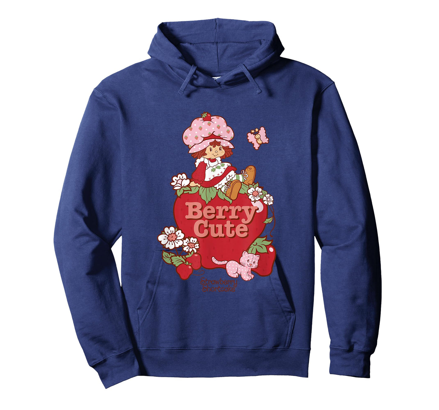 Strawberry Shortcake Vintage Berry Cute Garden Buddy T-Shirt