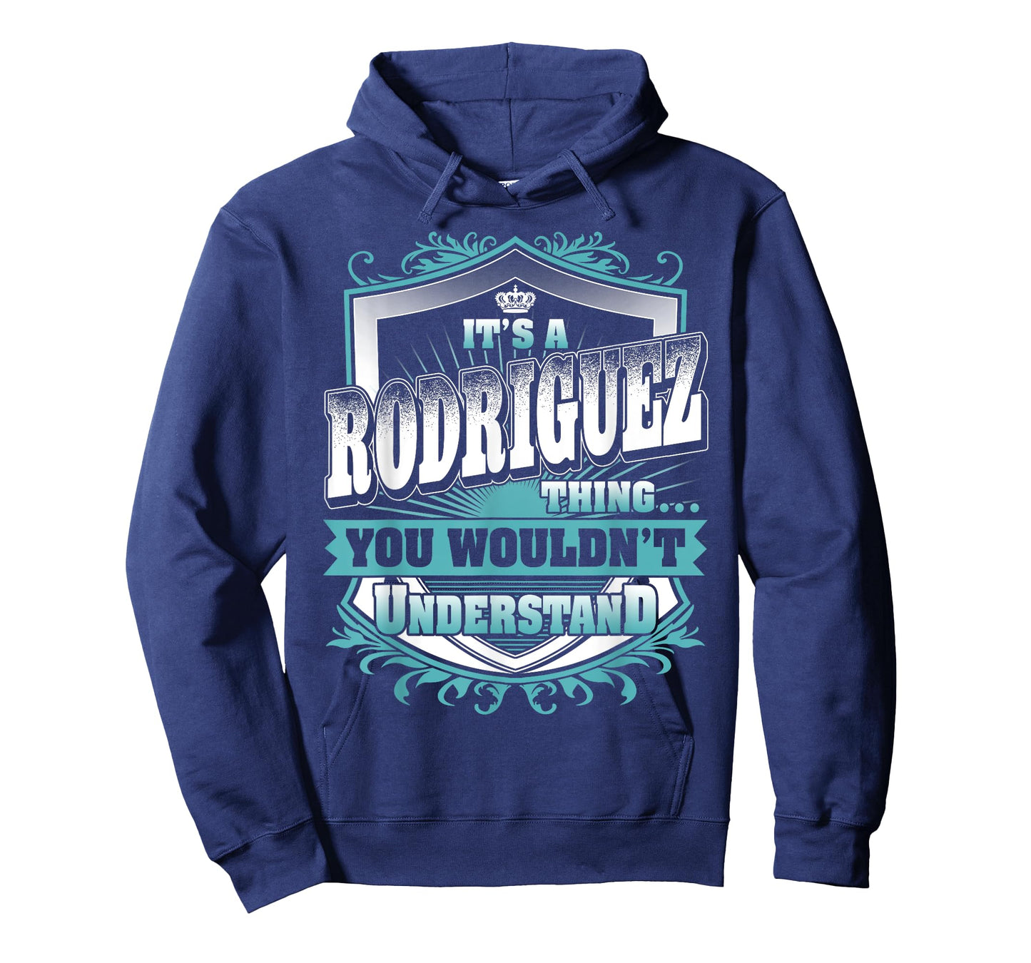 It's A RODRIGUEZ Thing You Wouldn't Understand Name Vintage T-Shirt