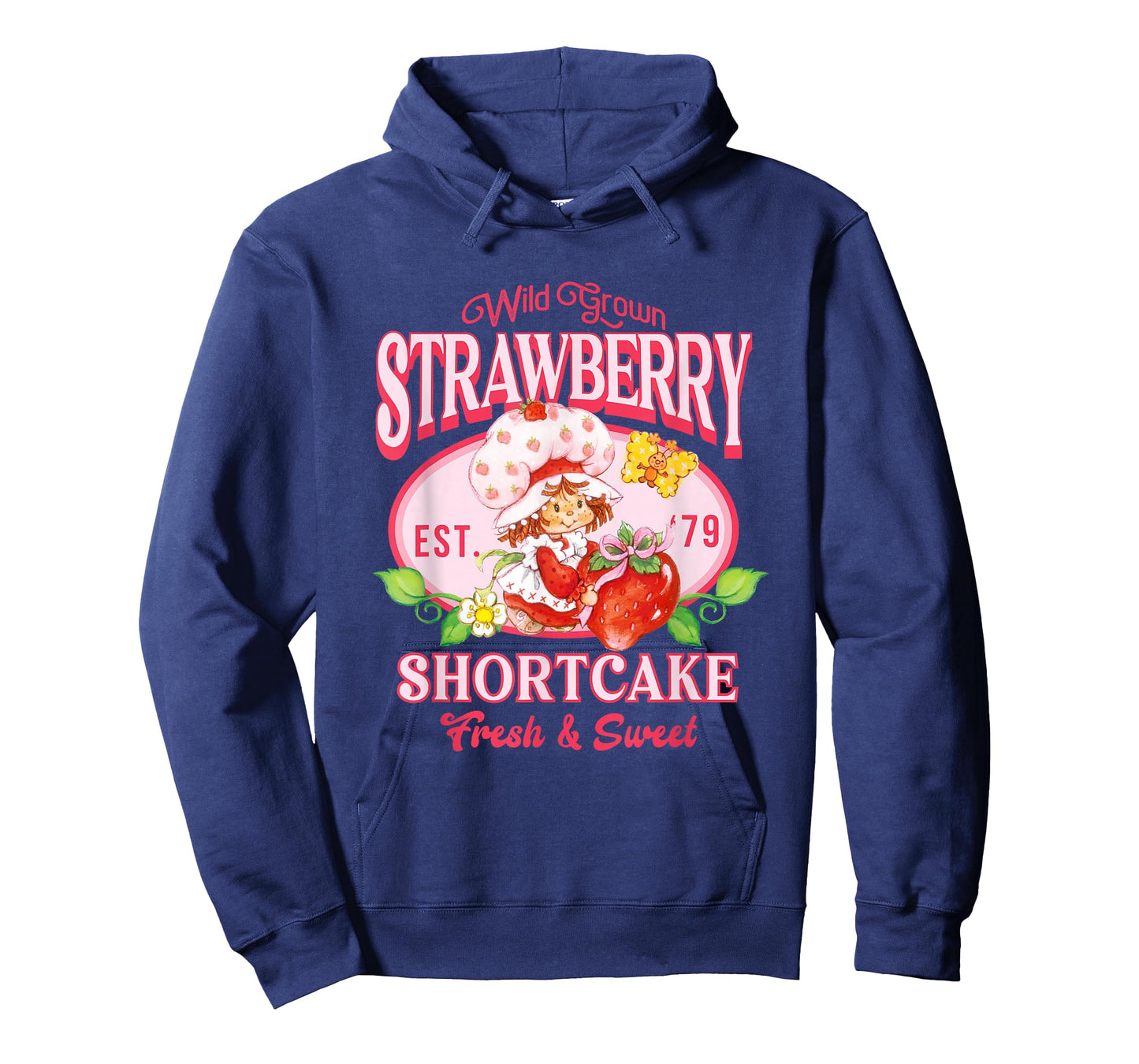 Strawberry Shortcake Wild Grown Vintage '79 Poster T-Shirt
