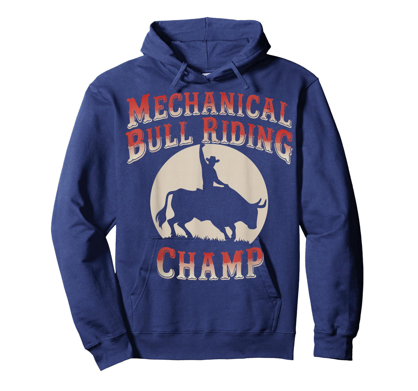 Mechanical Bull Riding Champ T-Shirt