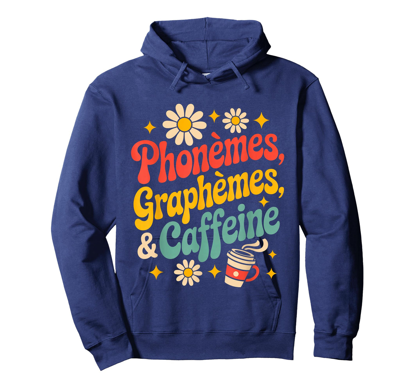 Phonèmes Graphèmes Caffeine for Teachers or Coffee Lovers T-Shirt