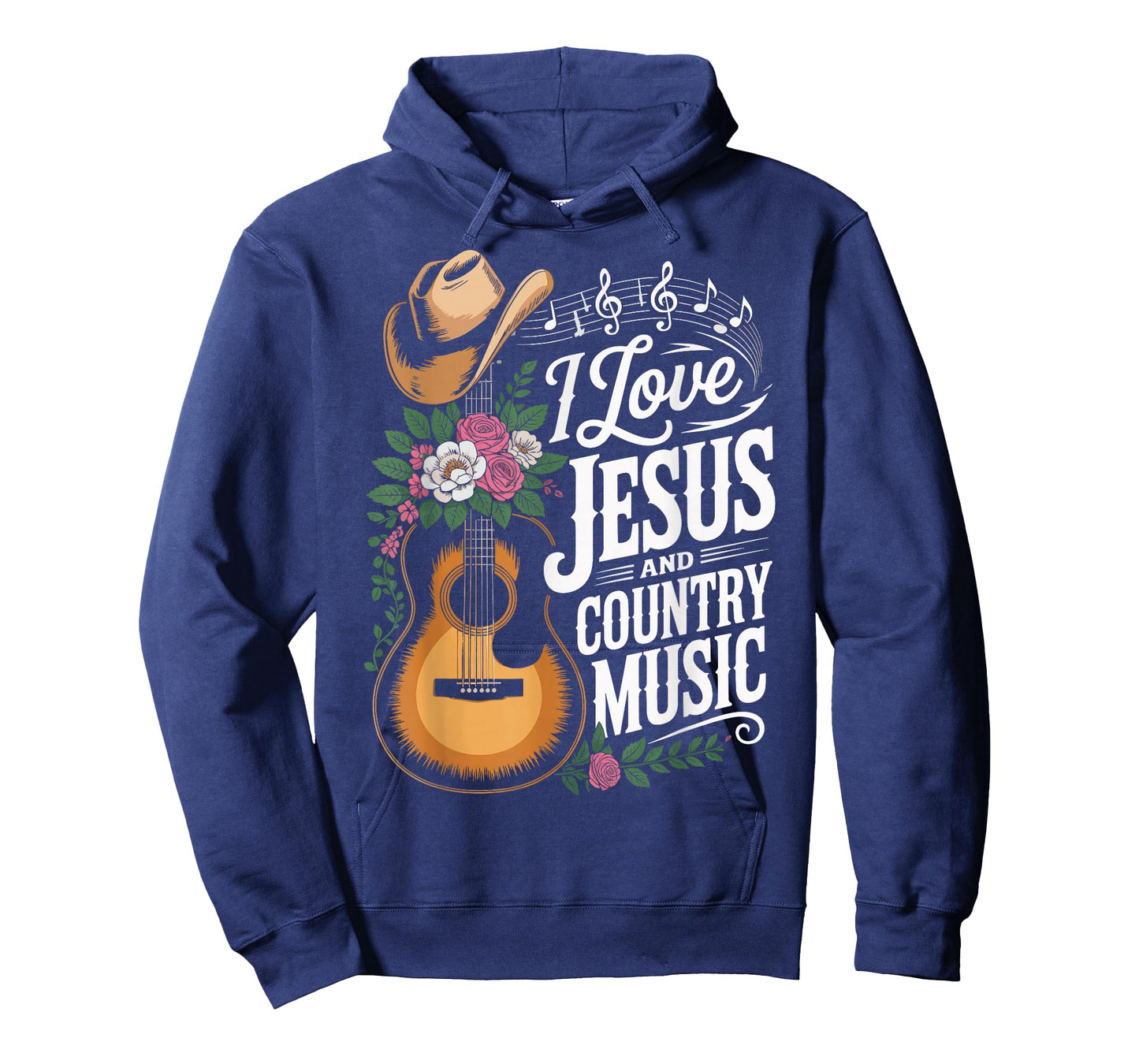 I Love Jesus and Country Music T-Shirt