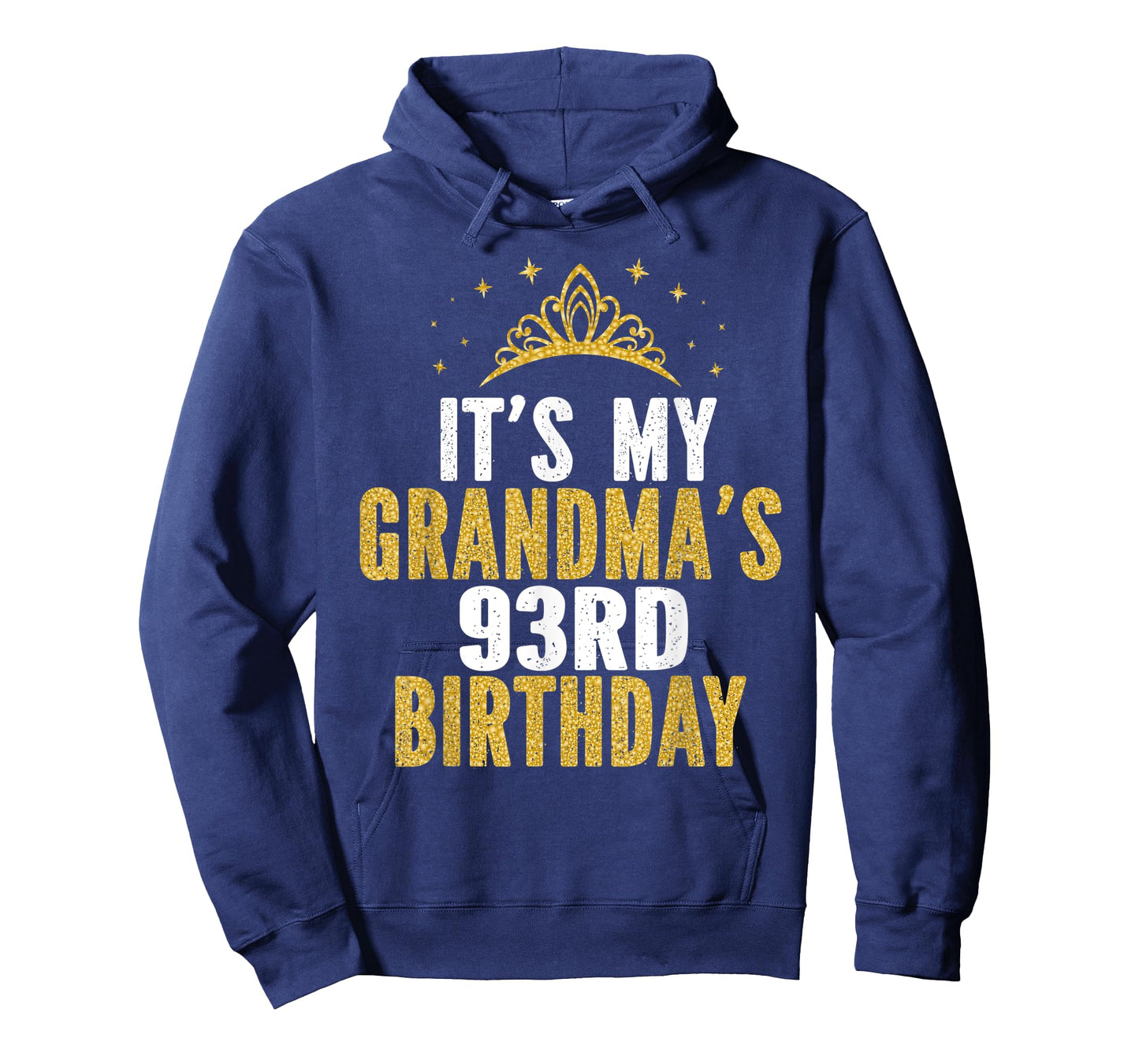 It's My Grandma's 93rd Birthday 93 Years Old Women T-Shirt