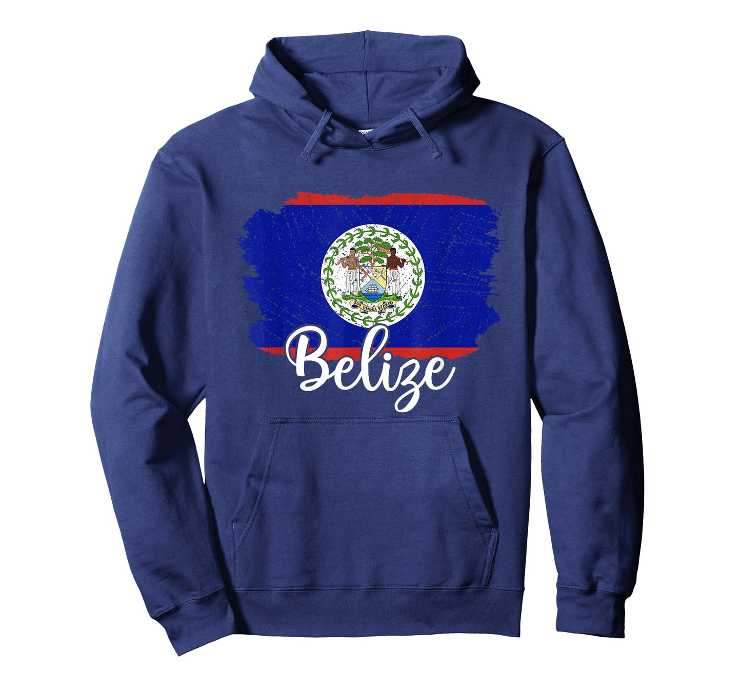 Belize Flag Men Women Kids Belize Country T-Shirt