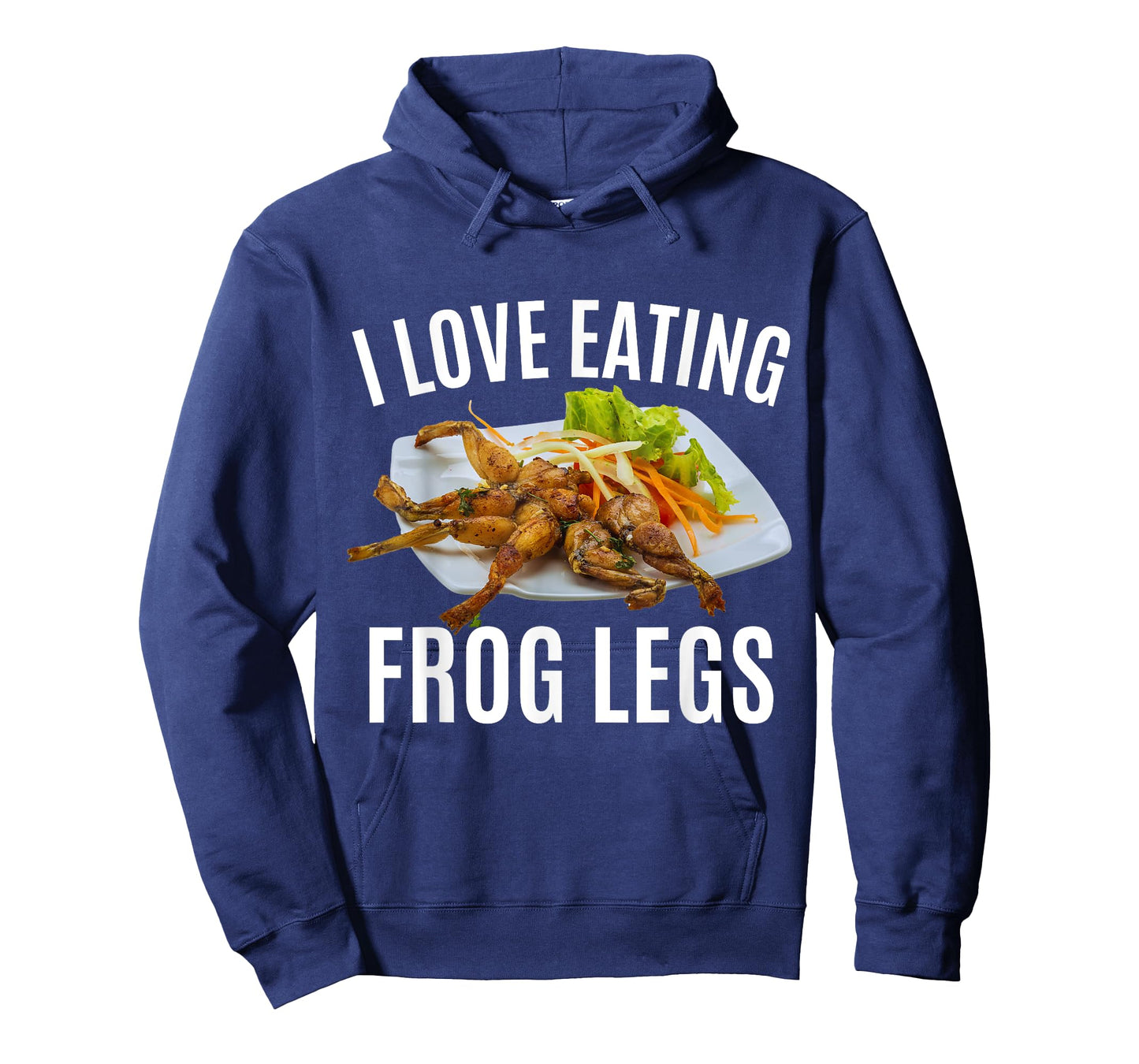 Funny I Love Eating Frog Legs - French T-Shirt