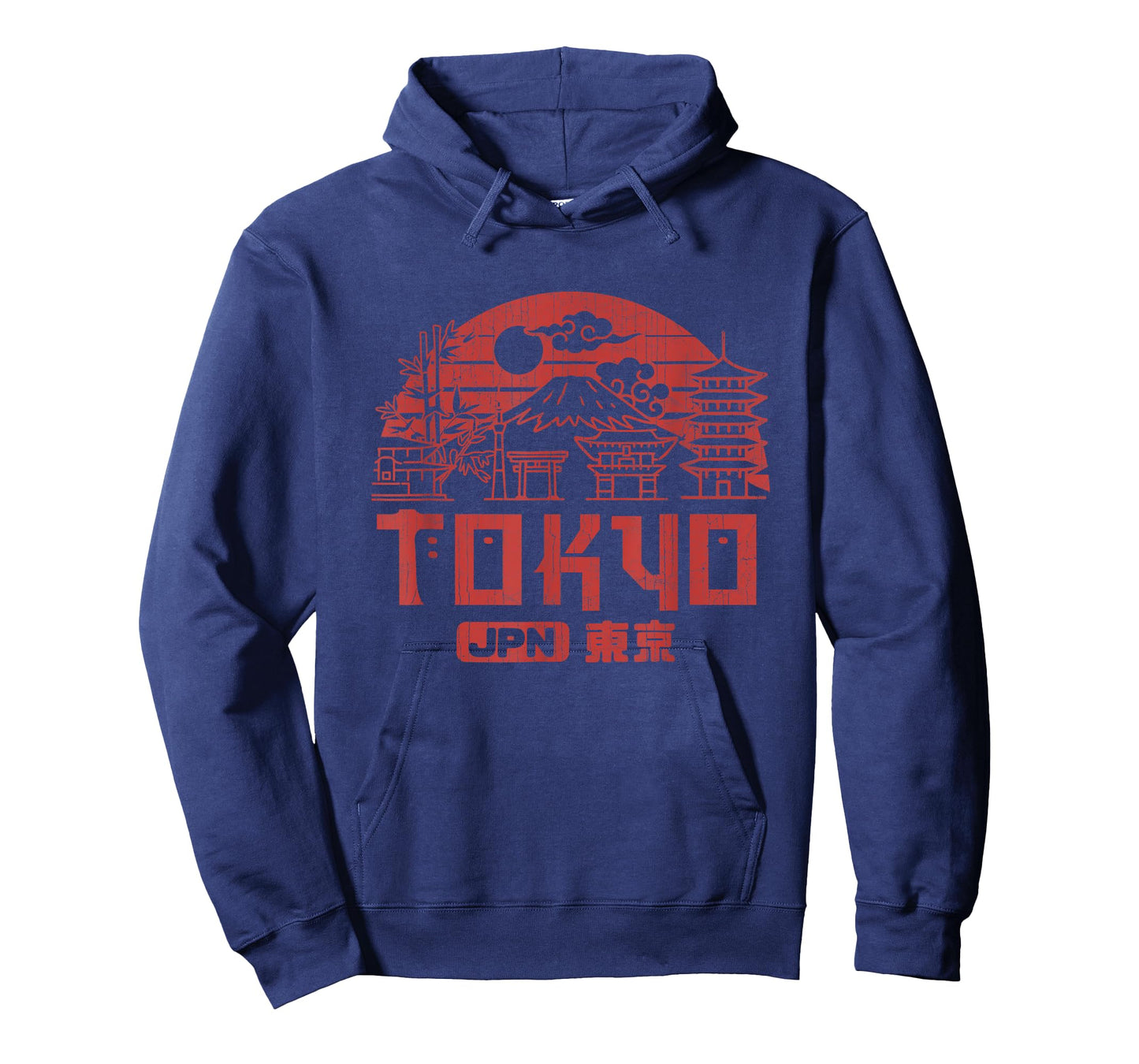 Kawaii Retro Tokyo Japan Mt. Fuji 80's Asian Fashion Anime T-Shirt