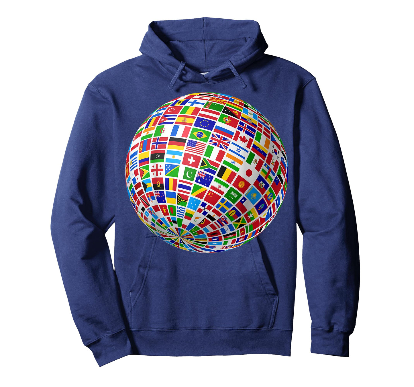 International World Flags T-shirt Flags World Map Tshirt T-Shirt