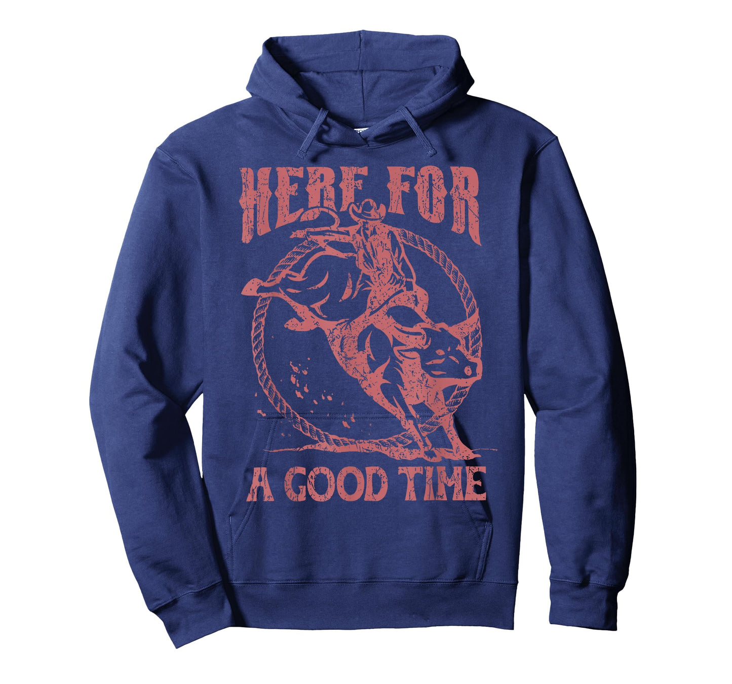 Here For A Good Time Cowboy Cowgirl Western Country Music T-Shirt