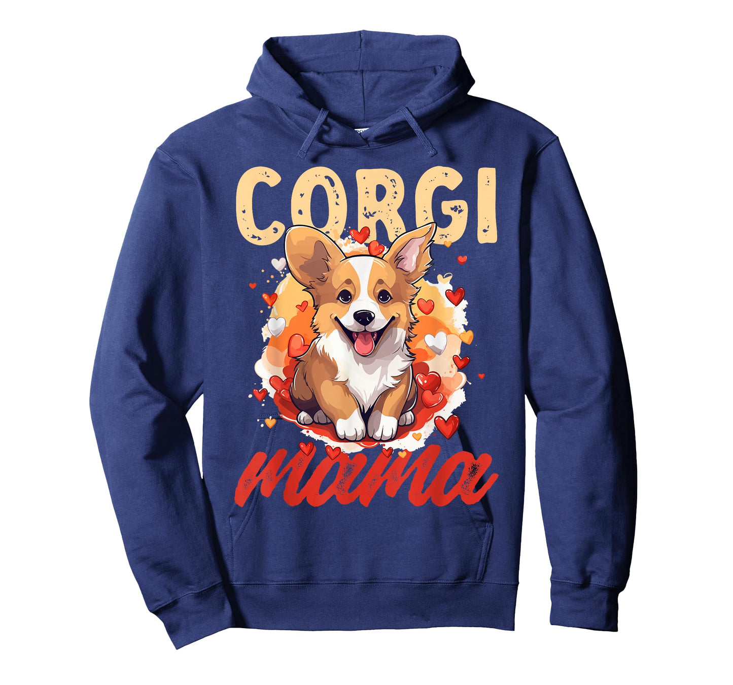 Pembroke Welsh Corgi - Corgi Mama T-Shirt