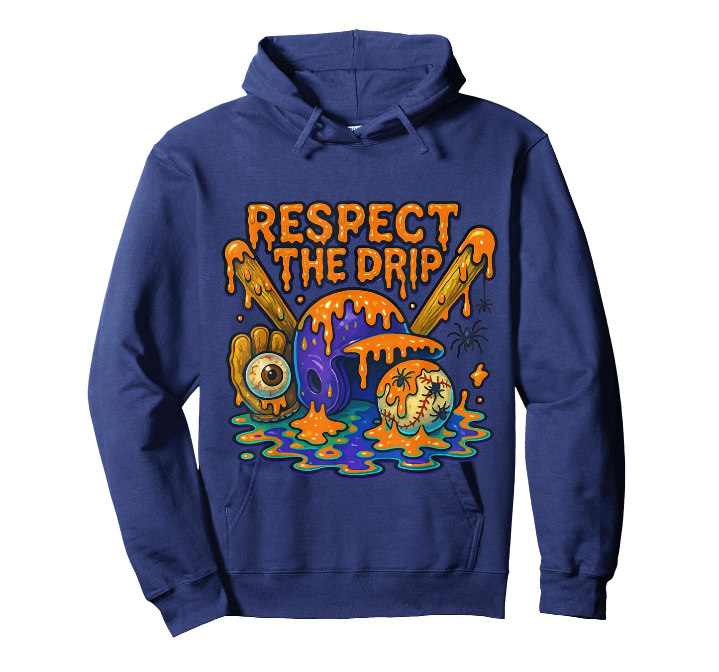 Cool Sport Baseball Home Plate Drip With Sprinkles Halloween T-Shirt
