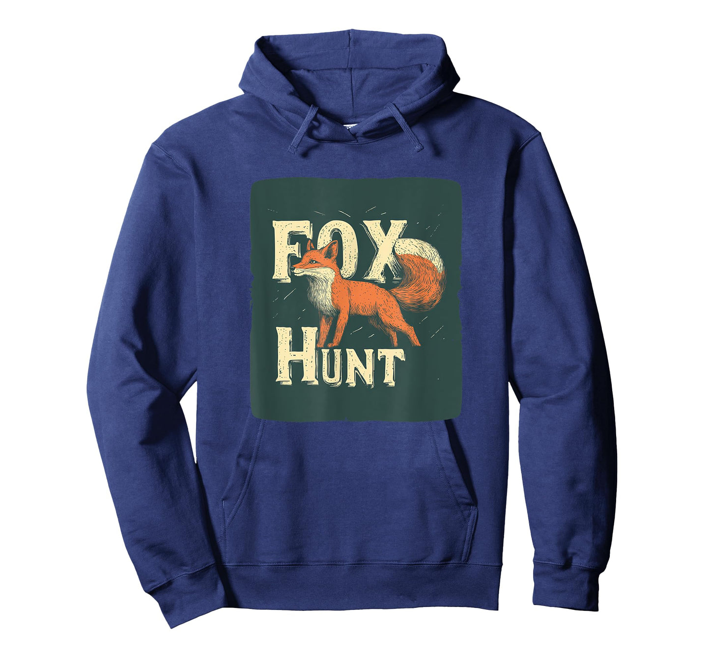 Cool Fox Hunting Costume for Adults and Kids T-Shirt