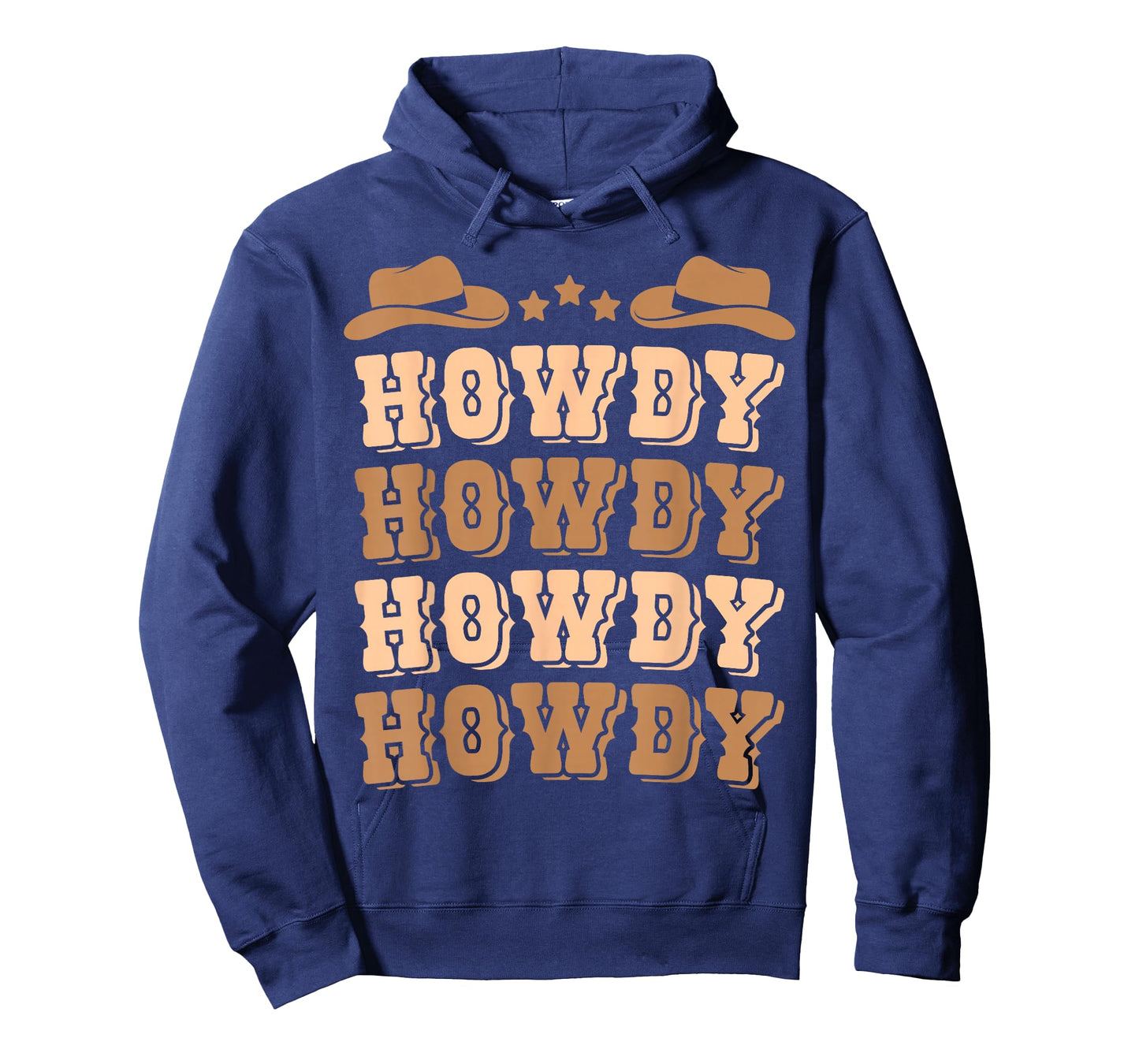 Cute Cowboy Outfit Western Men's Cowboy Rodeo Cow Boys Howdy T-Shirt