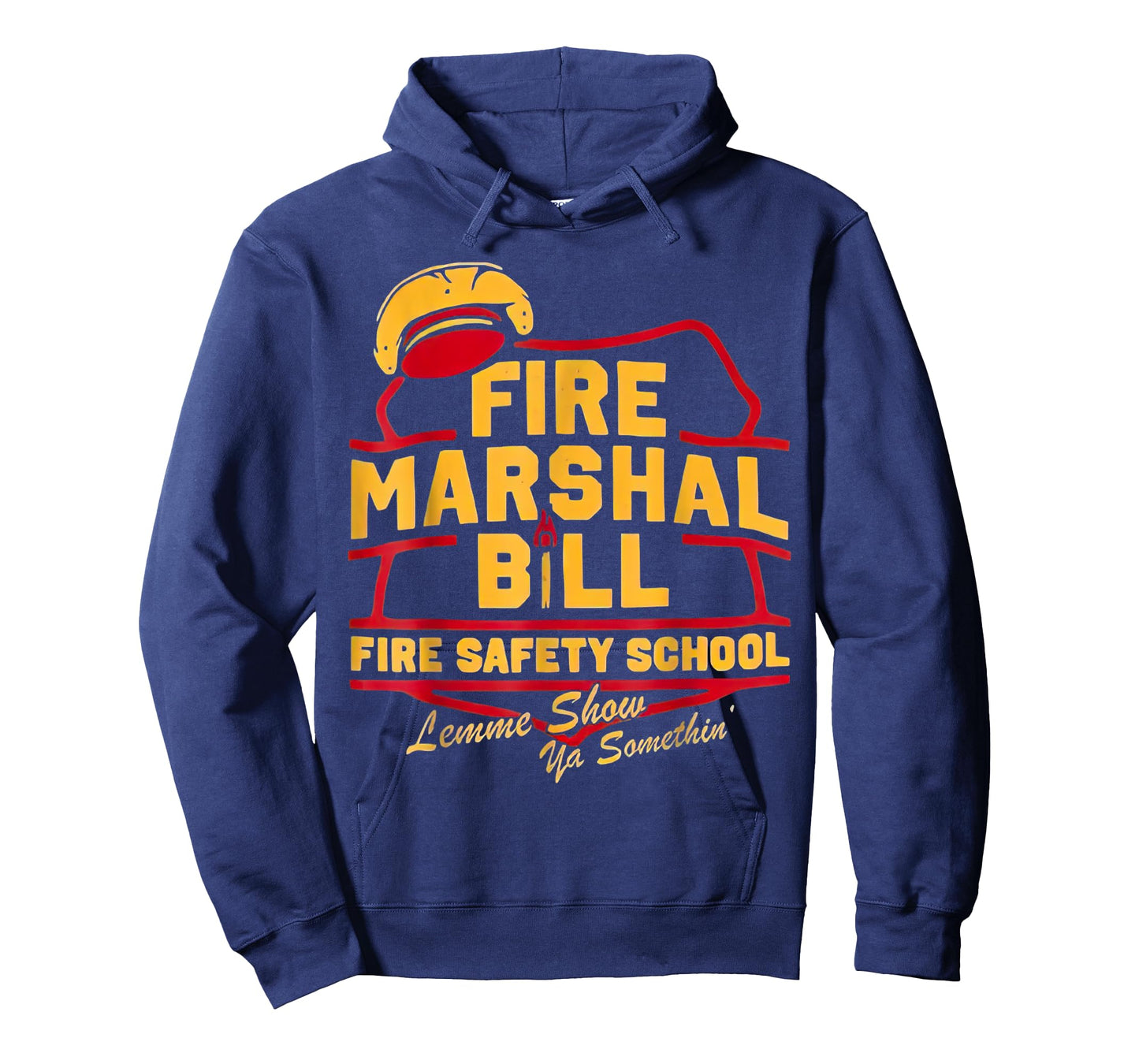 Fire Marshal Bill Safety School Funny Firefighter T-Shirt