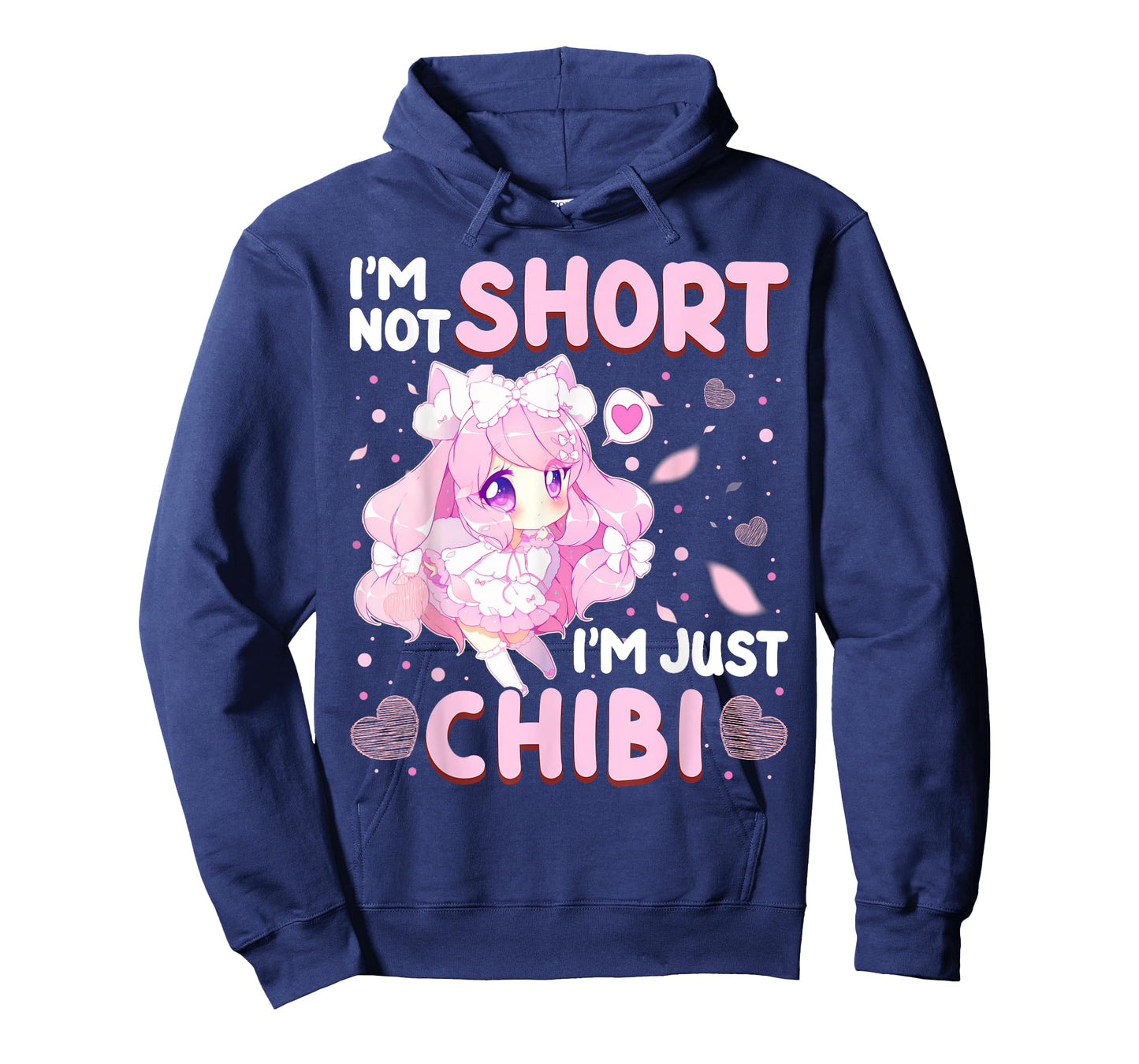 I'm Not Short I'm Just Chibi Japanese Fan Anime Lover T-Shirt