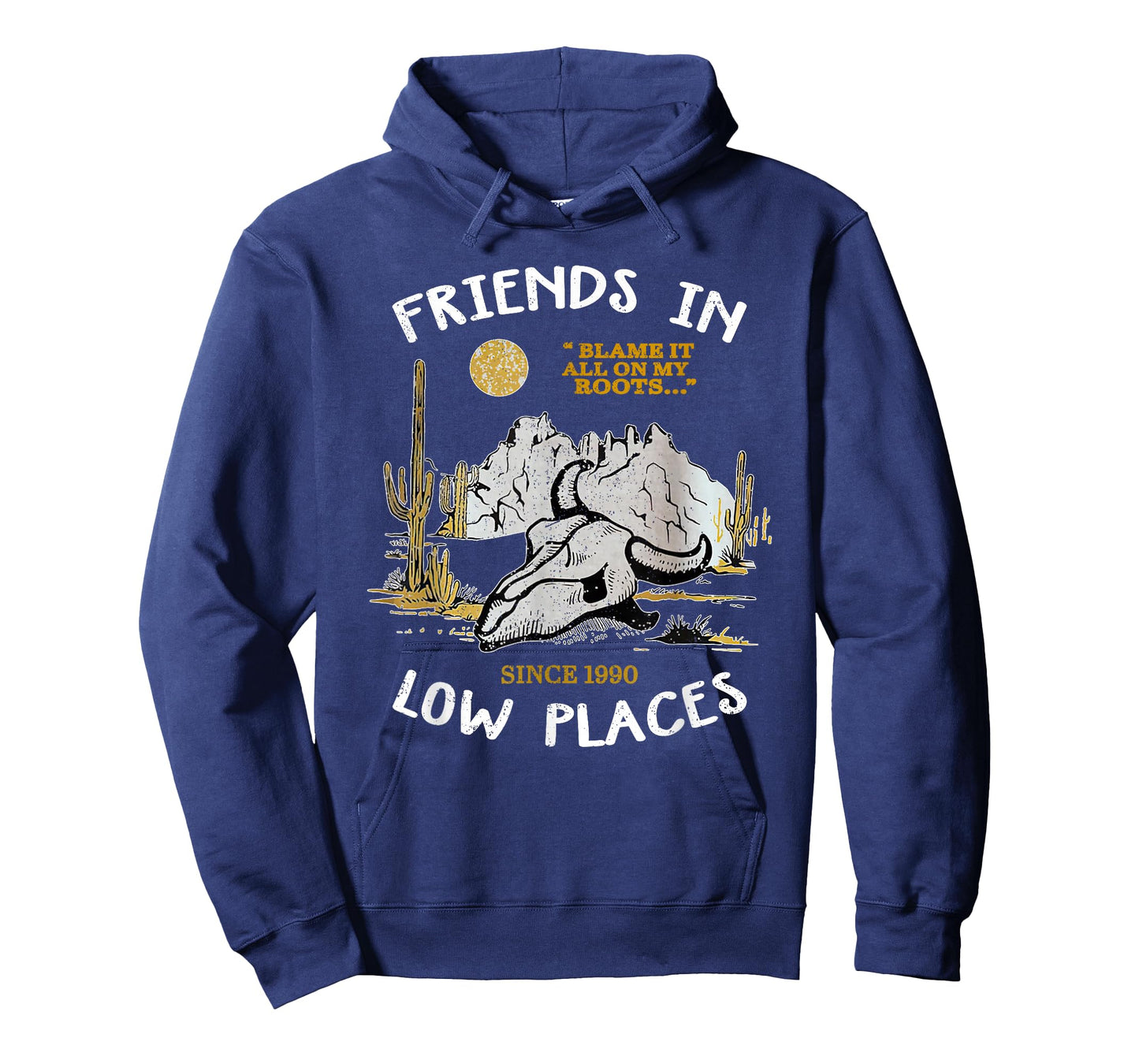 Friend In Low Places, 90s Country Western T-Shirt