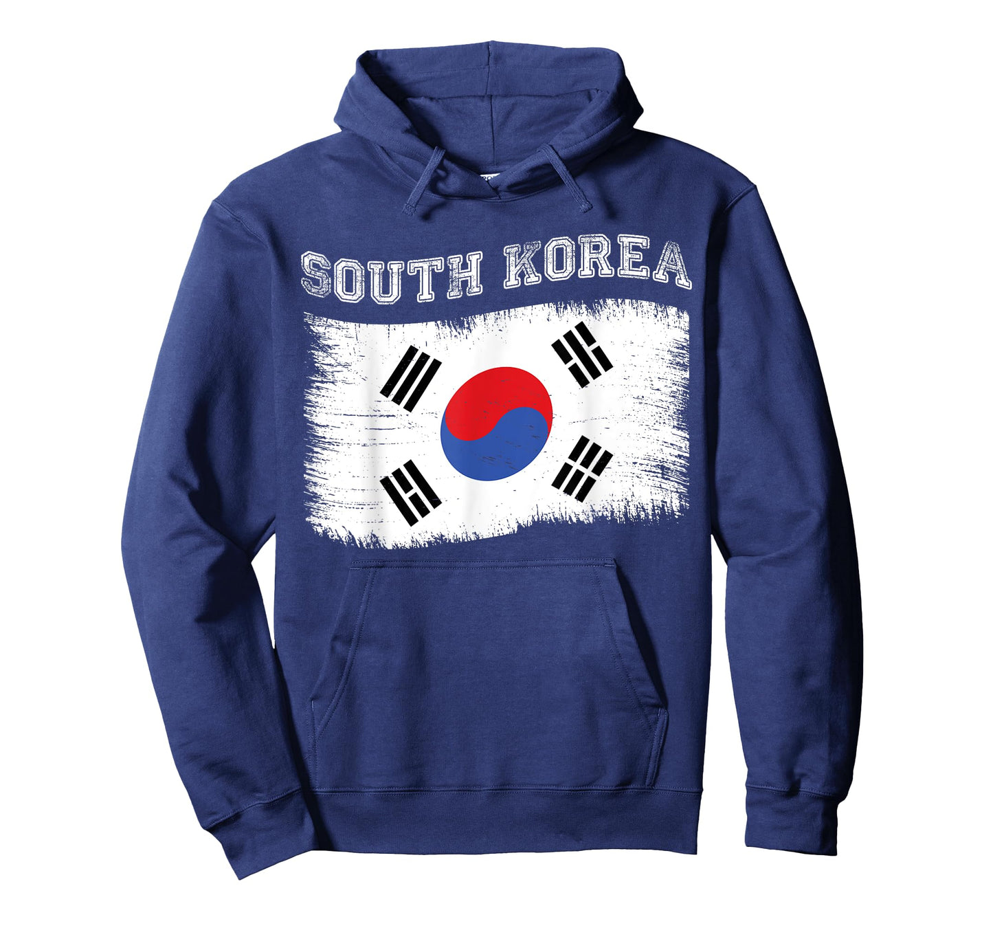 Korean Flag Tourist Holiday Destination South Korea Flag T-Shirt