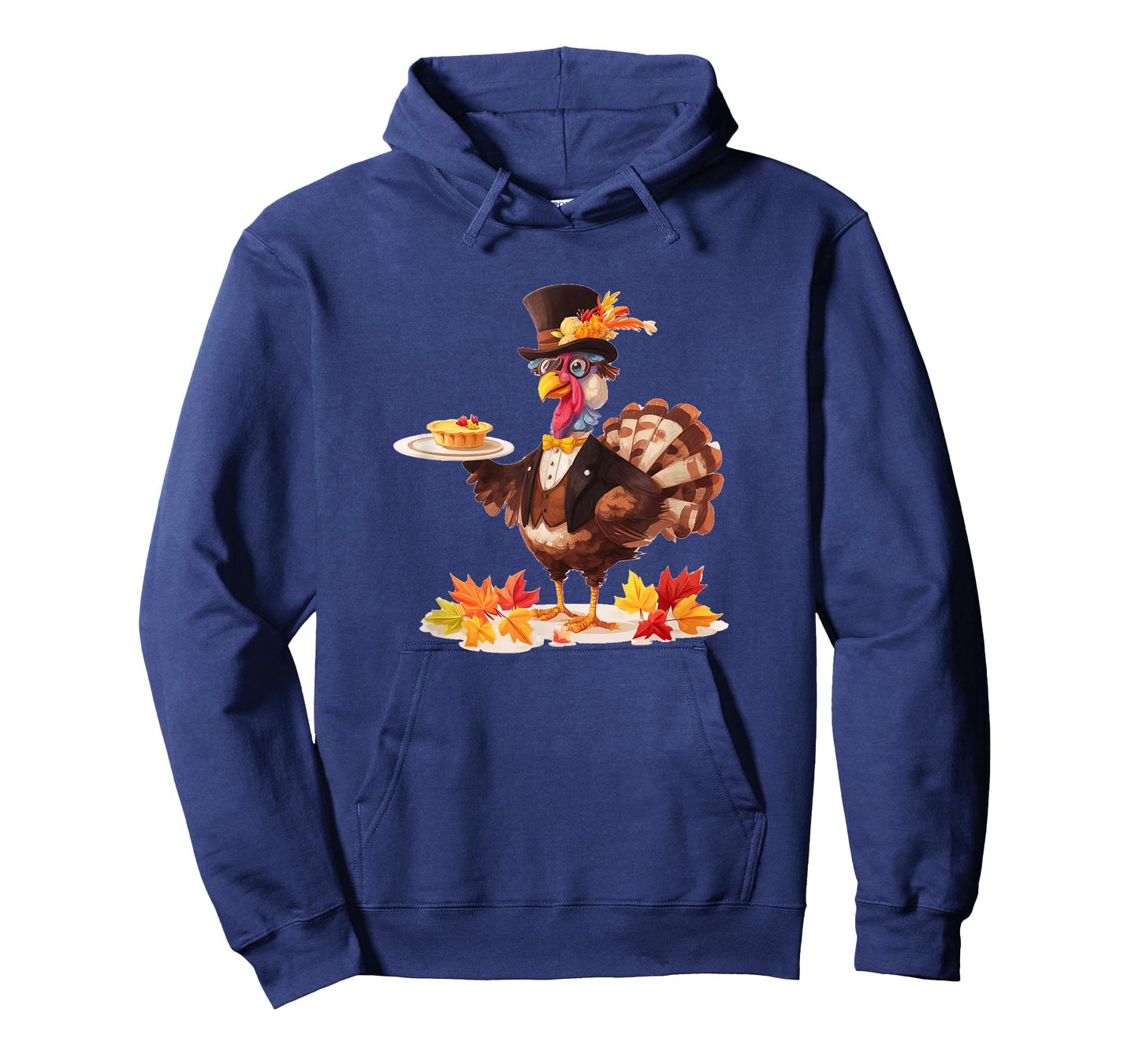 Nice Fall Turkey with Autumn Pie Costume T-Shirt