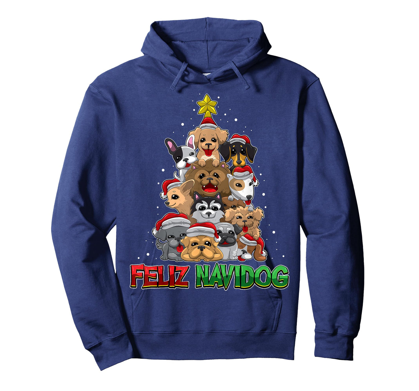 Feliz Navidog - Feliz Navidad - Christmas For Dog Lovers Men Women Kids T-Shirt
