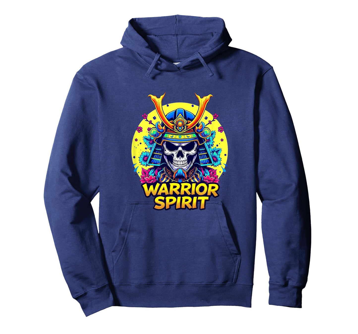 Samurai Spirit โ Rising Sun Warrior Graphic T-Shirt T-Shirt