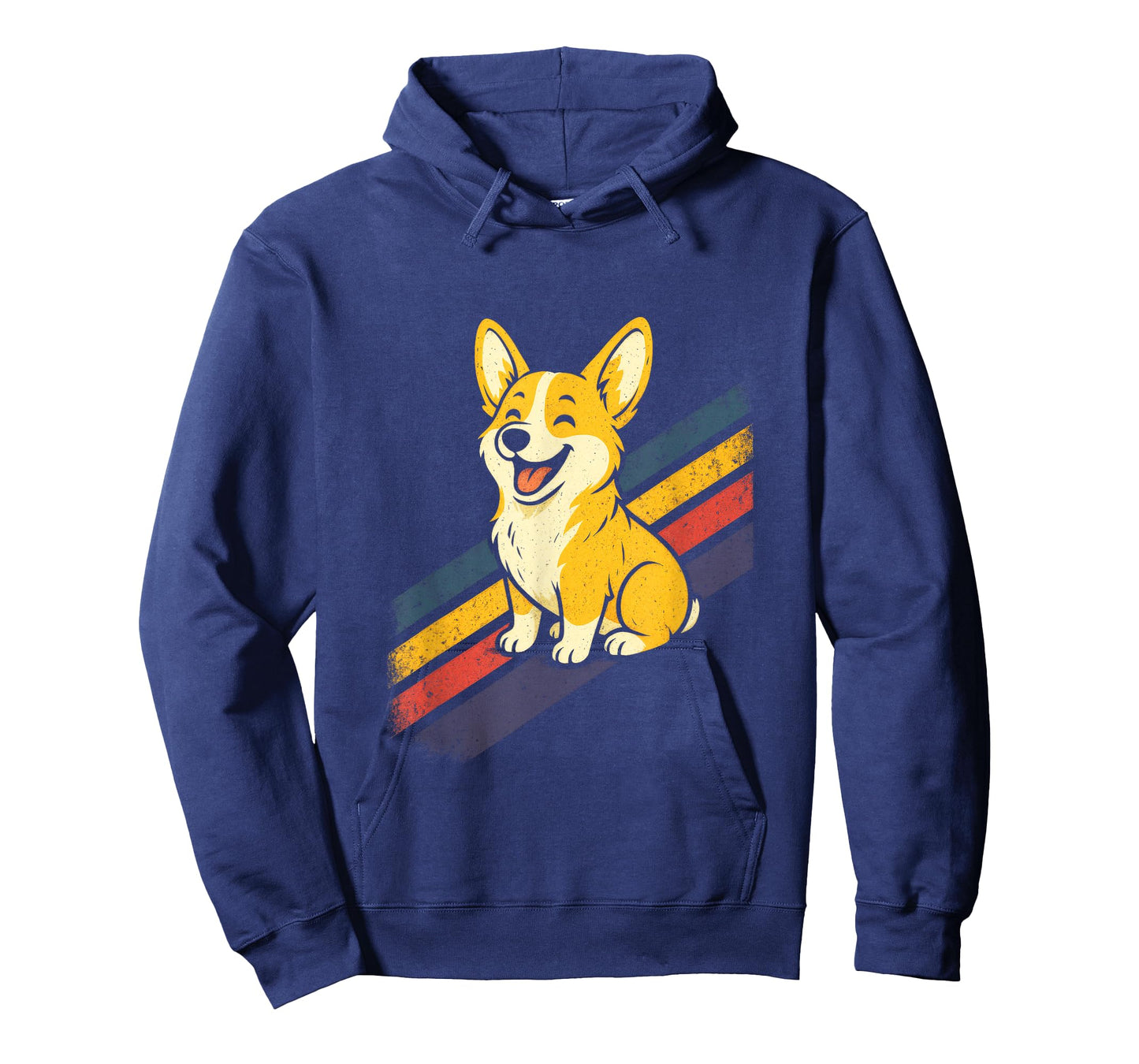 Corgi - Retro Funny Welsh Corgi Lovers T-Shirt