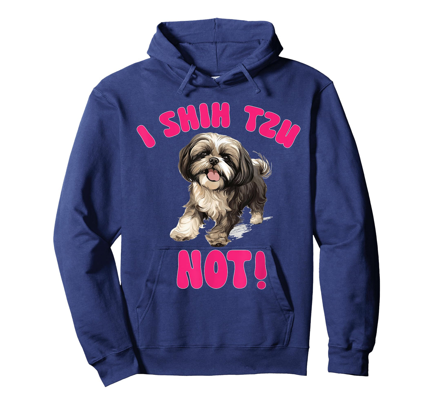 Shih Tzu Dog Breed Pet I Shih Tzu Not! T-Shirt