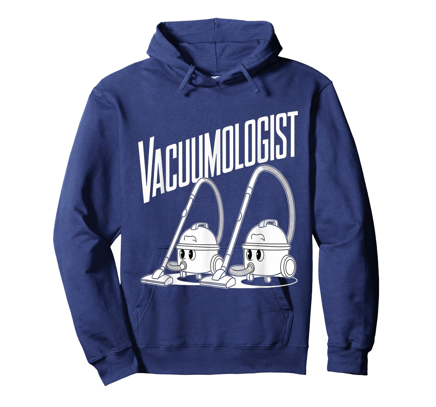 Vacuumologist Vacuum Cleaner Housekeeping Cleaning Mens T-Shirt