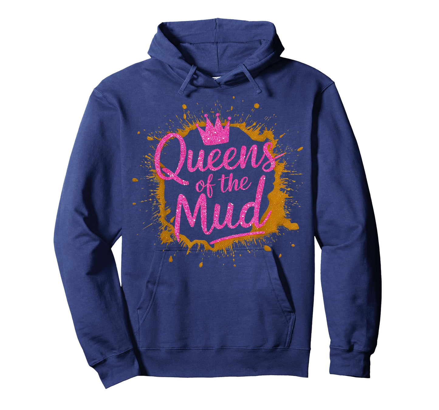 Woman I Sparkle Even in Mud Run Team Mudding Princess Girls T-Shirt