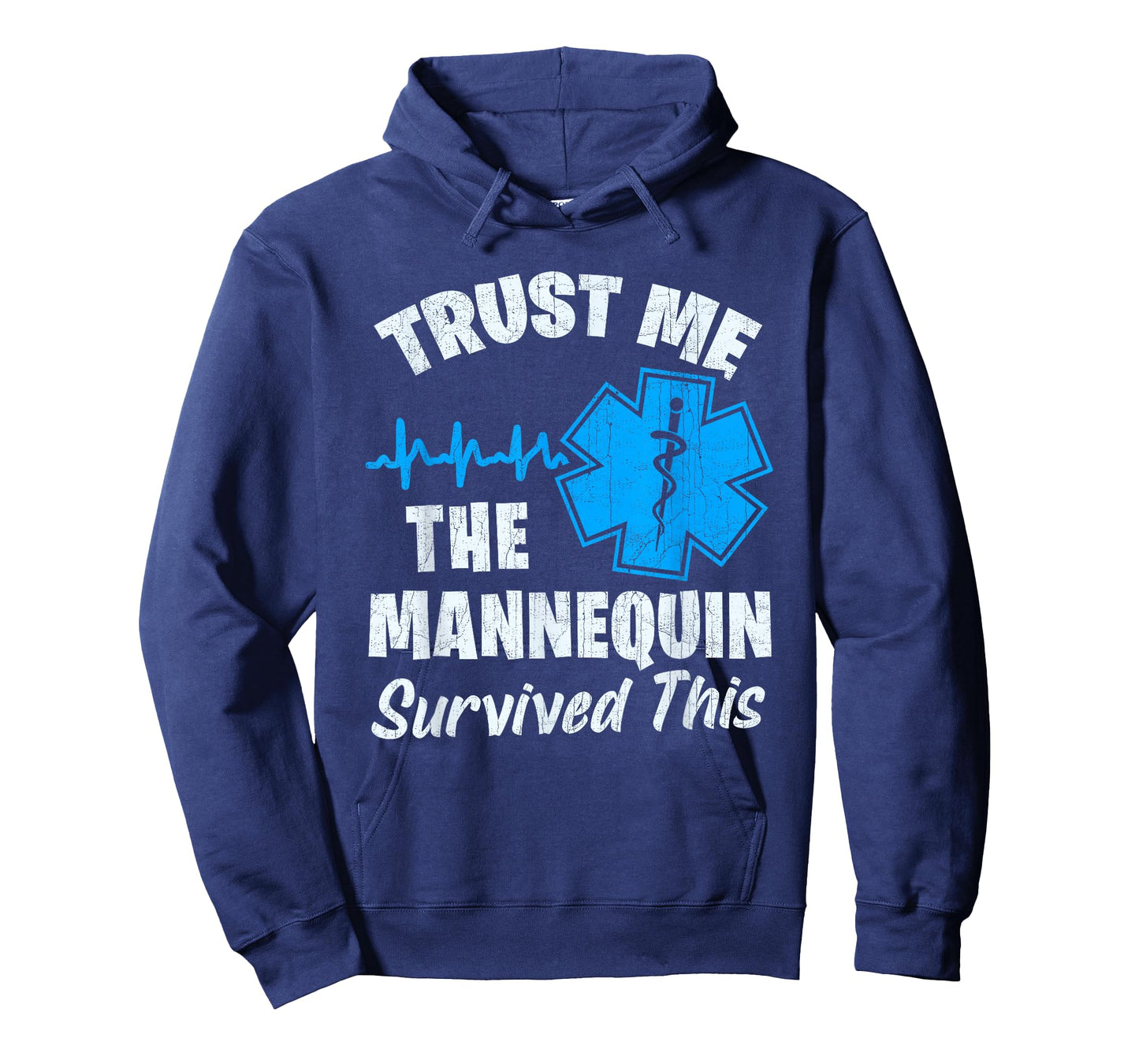 Funny Paramedics Men EMS Job Funny EMT for Men T-Shirt