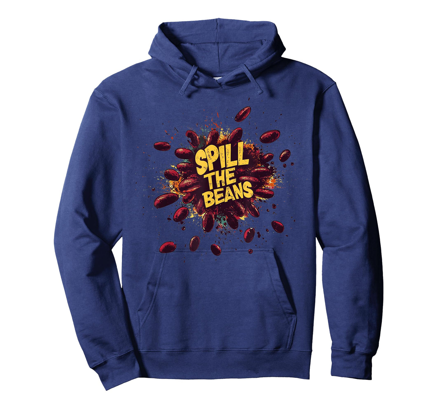 Awesome Spill the Beans Emblem Costume T-Shirt