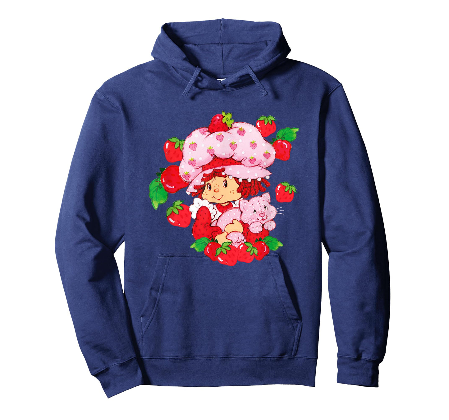 Strawberry Shortcake Custard Kitten Garden Besties T-Shirt