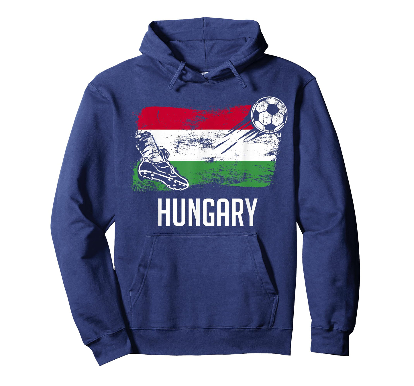 Hungary Flag Jersey Hungarian Soccer Team T-Shirt