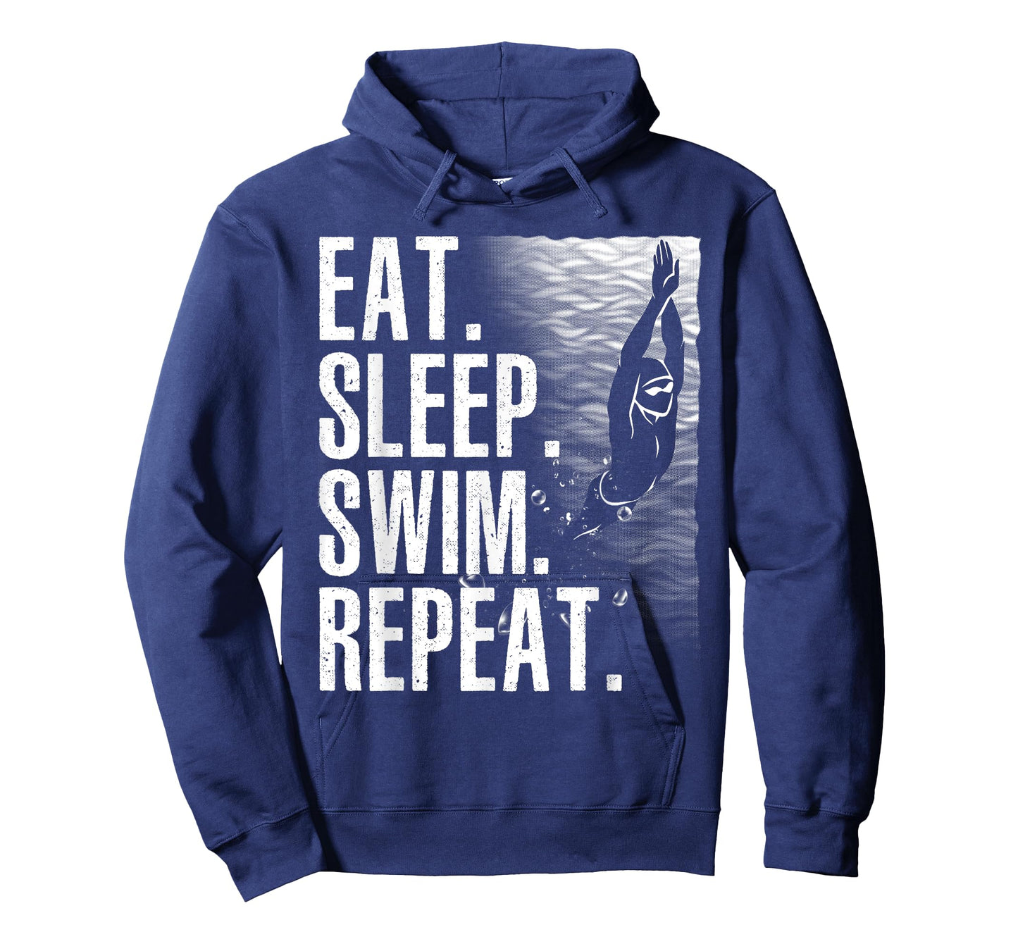 Funny Swimming Design For Men Women Kids Swimmers Swim Team T-Shirt