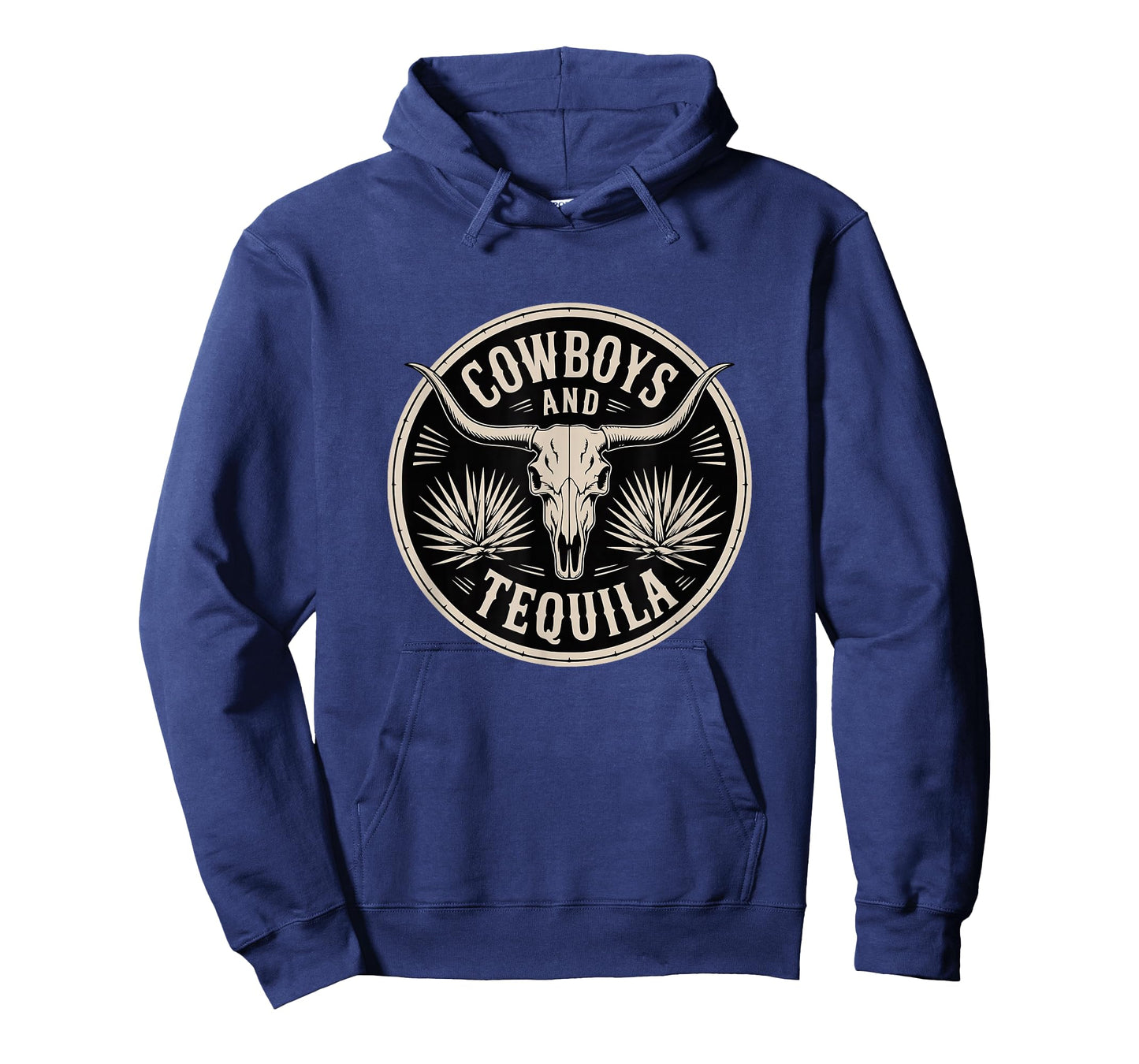 Cowboys and Tequila Womens T-Shirt