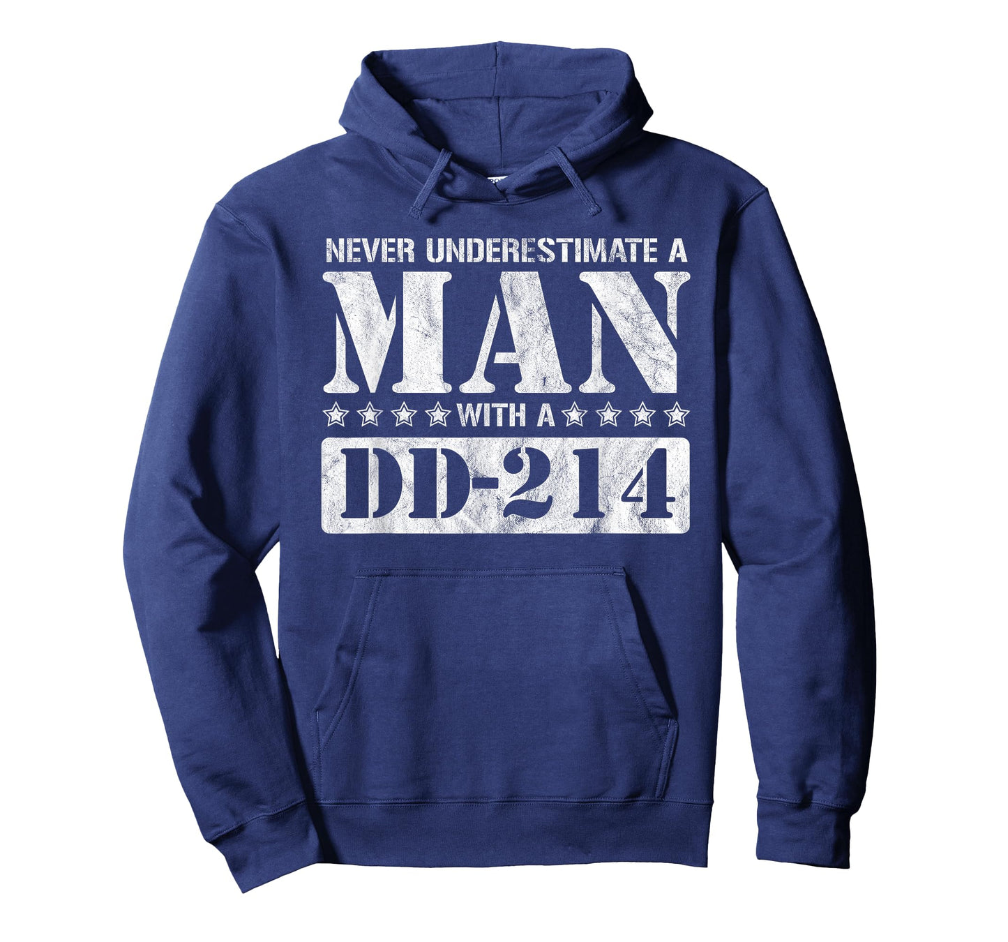 DD 214 Alumni Never Underestimate An Old Man With A DD-214 T-Shirt