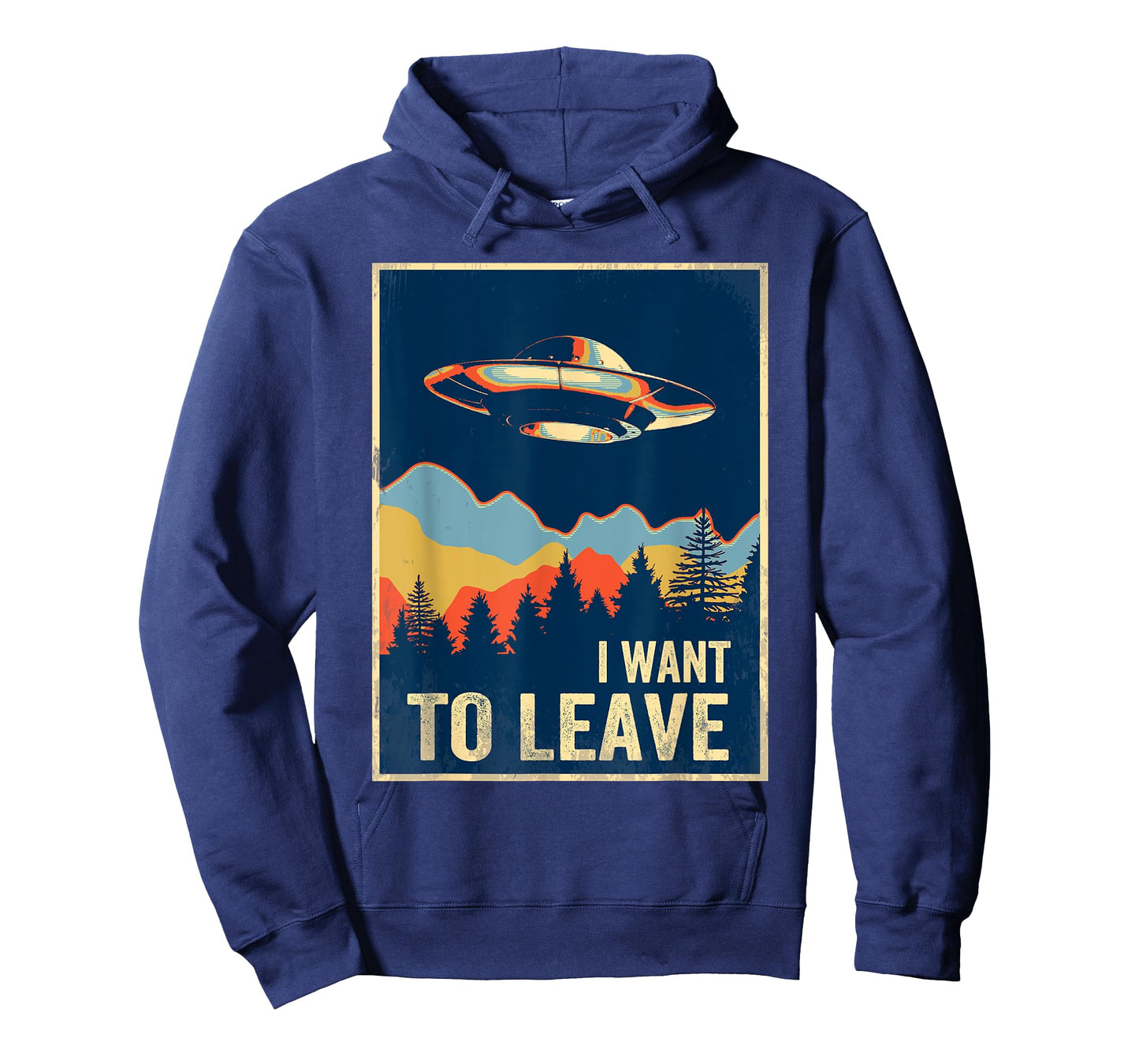 I Want To Leave Shirt Area 51 Alien UFO T-Shirt