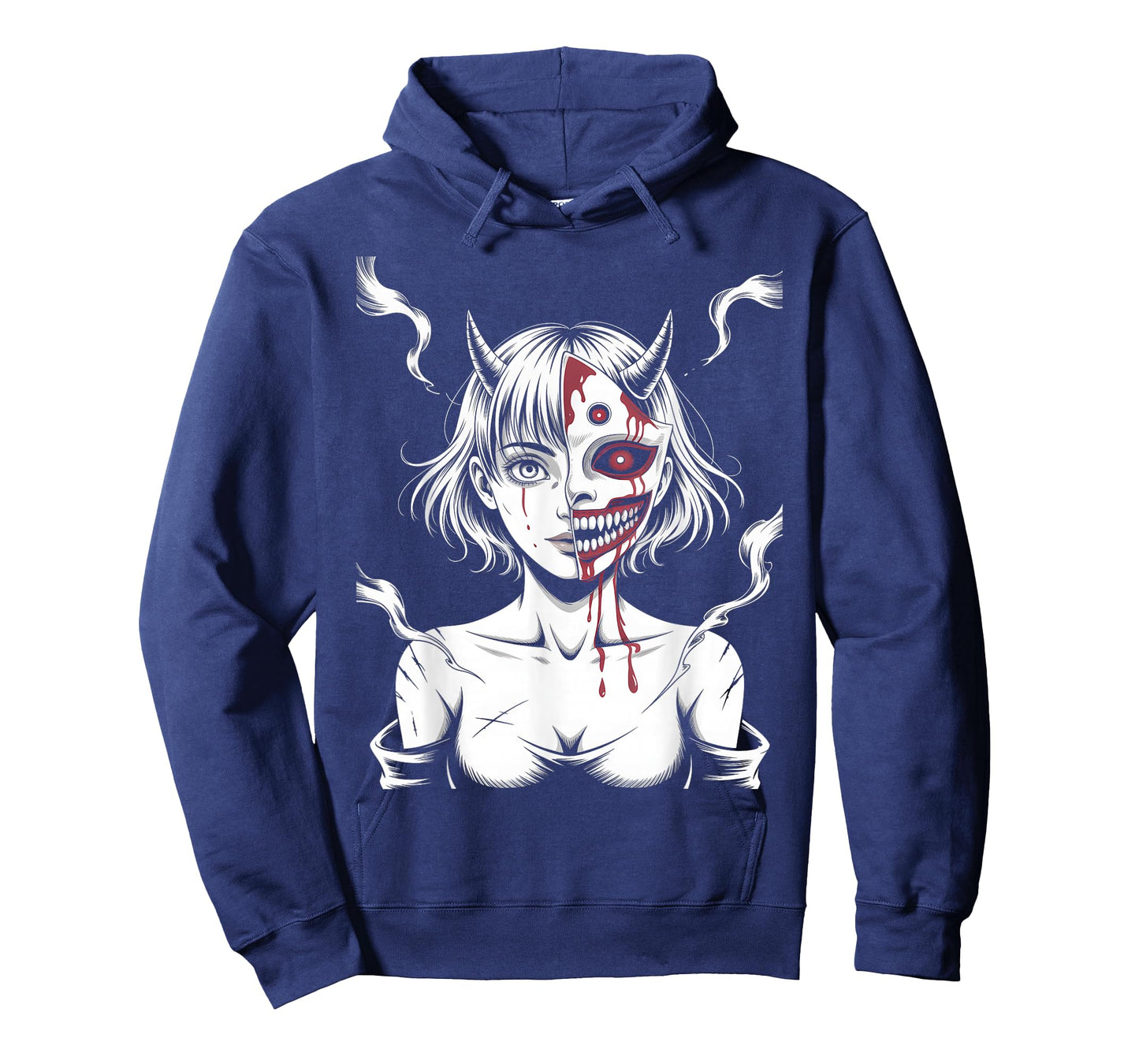 Horror Anime Manga Japanese Creepy Kawaii Goth Grunge Waifu T-Shirt