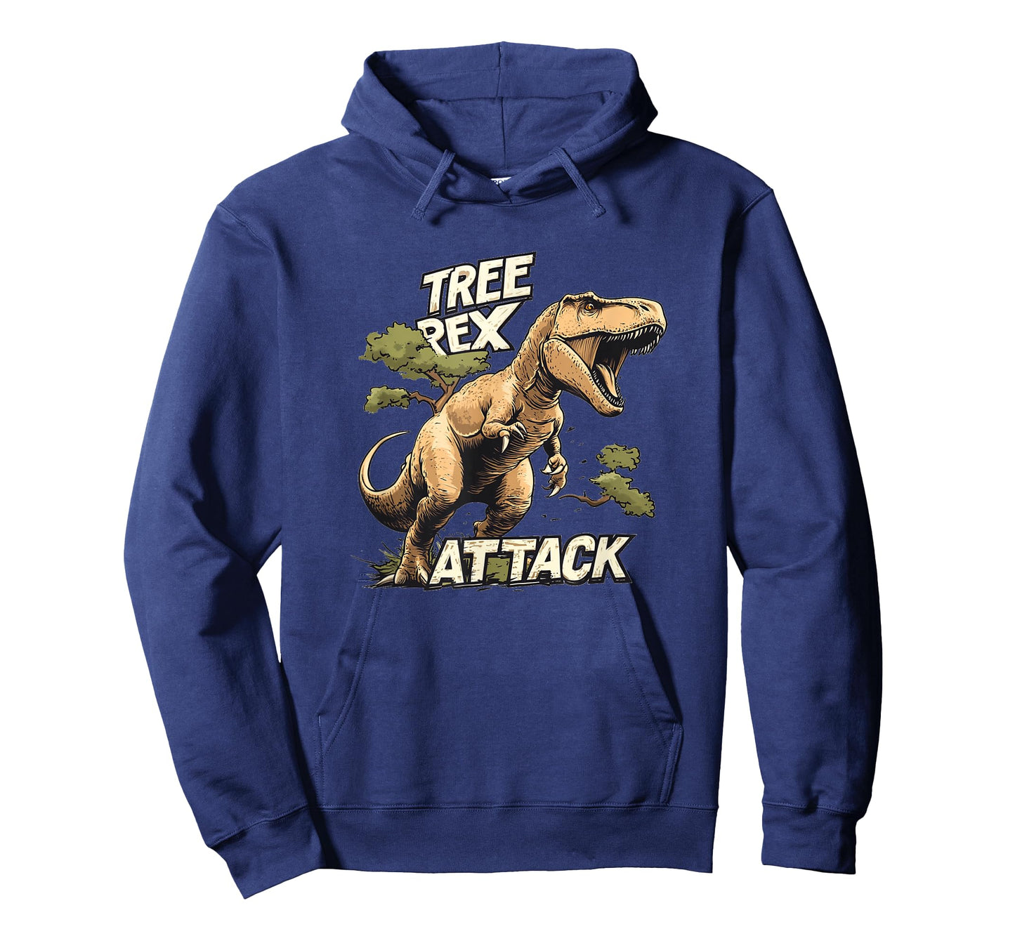 Awesome Tree Rex Attack Costume for Boys and Girls T-Shirt