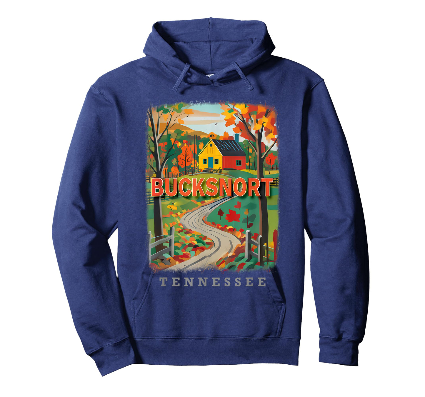 Bucksnort Tennessee TN Country Charm SD426 T-Shirt