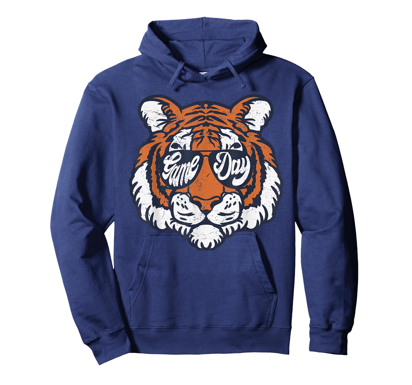 Touchdown American Football Game Day Thanksgiving Tiger Cool T-Shirt