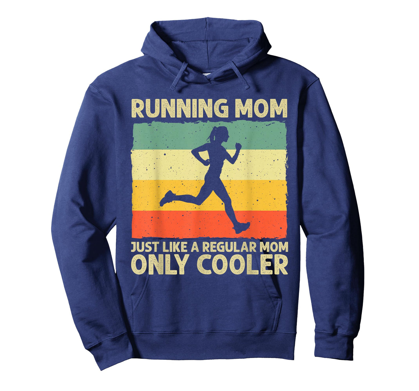 Funny Running For Women Mom Marathoner Runner Coach Racing T-Shirt