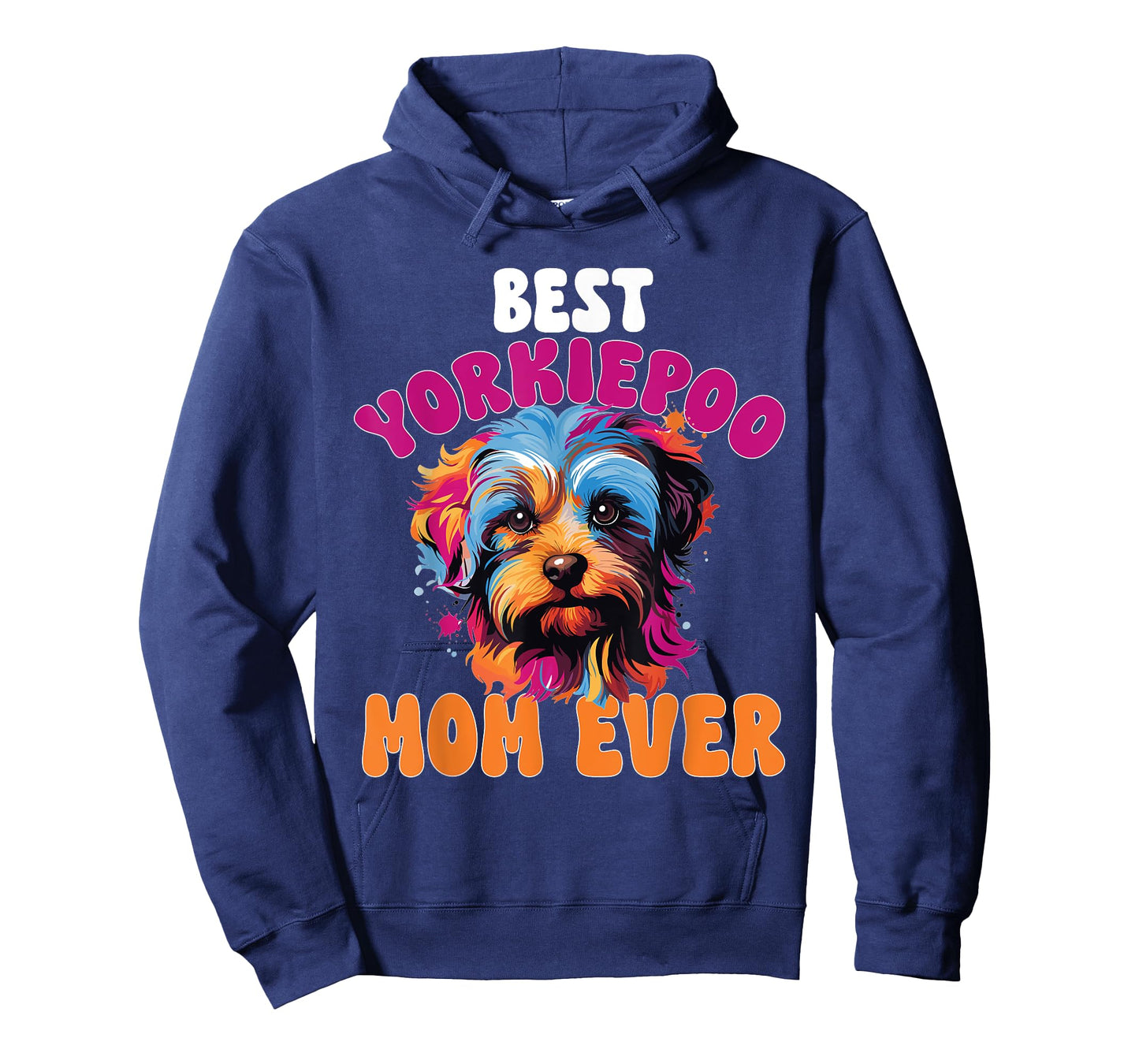 Yorkiepoo Dog Breed Pet Best Yorkiepoo Mom ever T-Shirt for Men Women Kids